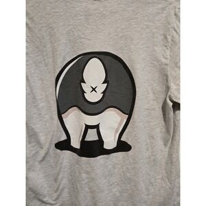 Corgi Medium Rooster Teeth Productions T-Shirt Gray